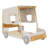 Car Bed with Pillow, Ceiling Cloth-1396804524