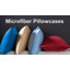 Bed Pillowcases, 1800 Brushed Microfiber Queen Pillow Cases with Envelope Closure - 20x30 Inches - NTBAY-1902953561