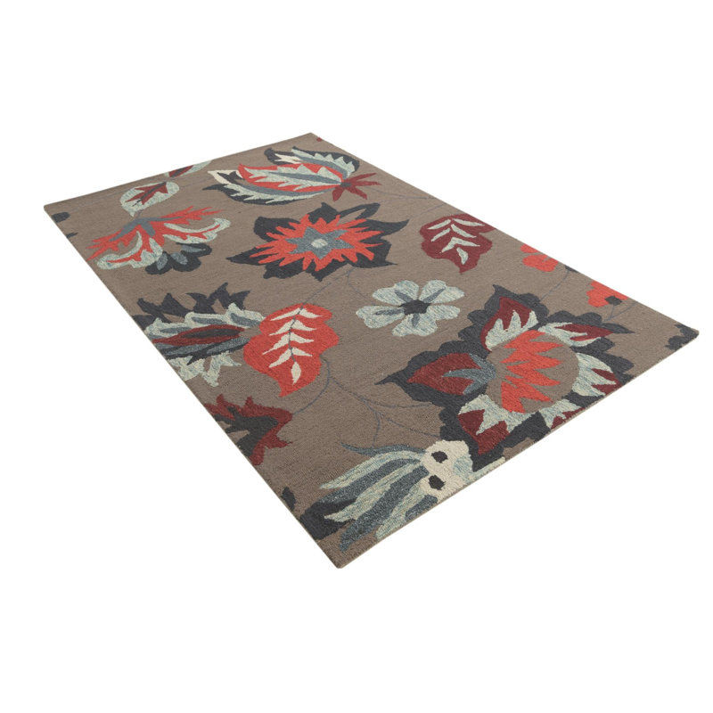 Tapis gris foncé Johansson