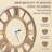Sundara Stainless Steel Wall Clock-2047463952