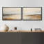 Minimal Landscape Calm Lake Waters and Distant Mountains Rustic 2 - Pièces-100135919-100135923