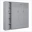 Lit escamotable moderne avec tablettes murales-1468968313-1468968316
