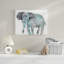 «Cutout Collage Elephant», art encadré-29216536-29216537