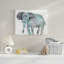 «Cutout Collage Elephant», art encadré-29216539-29216536