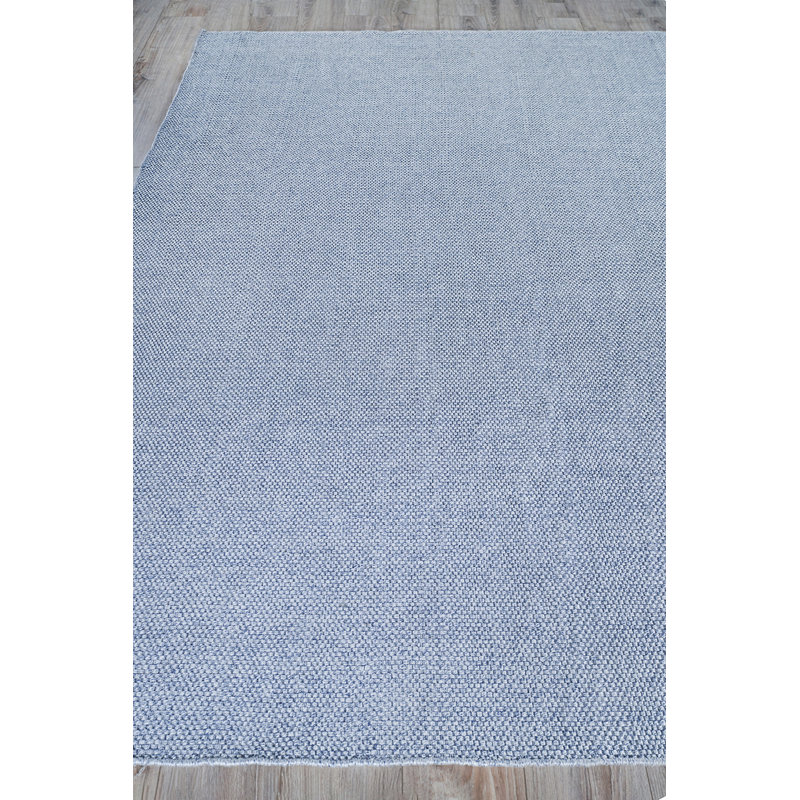 Bali Area Rug in Light Blue, Rectangle 5' x 8'