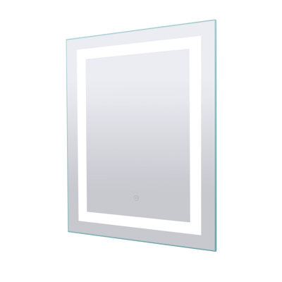 Miroir de salle de bain/meuble-lavabo lumineux del Kewaunee