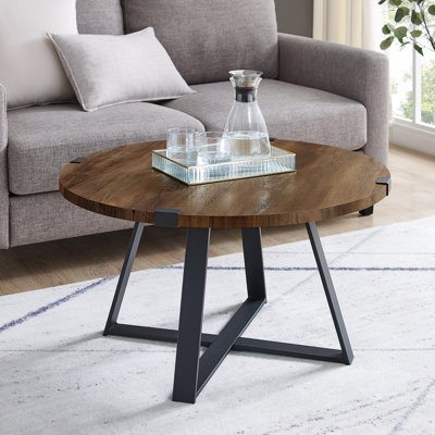 Irvine Cross Legs Coffee Table