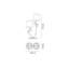 Downridge Metal Table Lamp-41143658