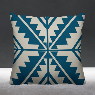 Tala Outdoor Reversible Throw Pillow