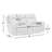 Britaney Leather Power Reclining Loveseat