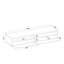 Nayara Unfinished TV Stand for TVs up to 75"-83837358