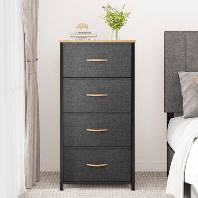 Commode pour la lingerie 4 tiroirs Kathiria