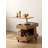 Solid Oak End Table With Lift Top-1797445064