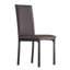Chaise d'appoint rembourrée Aloke Mizell-282598445