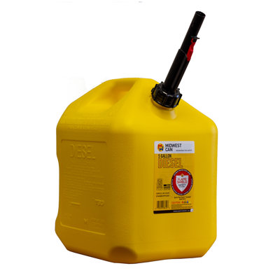 Midwest Can Plastic Propane Tank