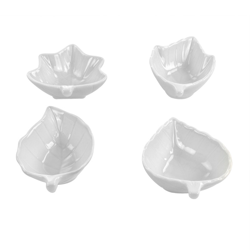 Ensemble 4 pièces de croustilles et trempette