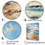 «Coastal Tranquility Horizon» sur toile-97051153-97051161
