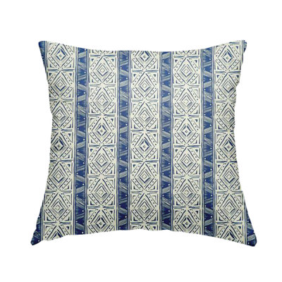 Dylon Striped Rectangular Throw Cushion