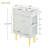 21.6" White Bathroom Vanity