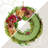 17" Spring Blooms Floral Wreath