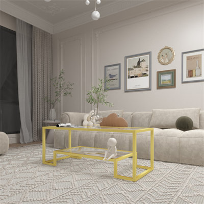 Table basse avec rangement Syren