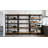 Adjustable Garage Storage Utility Rack With Metal Frame, Garage Storage Shelves