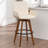 Modern Upholstered swivel counter stools-60999874-60999872-60999899
