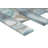 Subway 12 in. x 12 in. Glossy Glass Mosaic Wall Tile-89351313