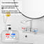 2-handle Bathroom Faucet with Drain Assembly-83678043