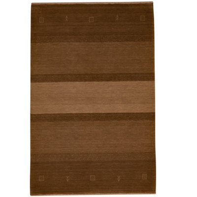 Wool Striped Indoor Rug