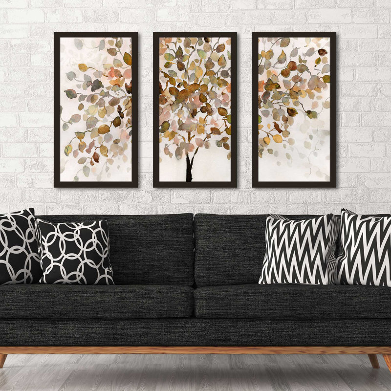 «Nature's Gift» par Theresa Troise Heidel - reproduction de cadre photo unique de 3 pièces, H 33,5 po x l 52,5 po x P 1 po