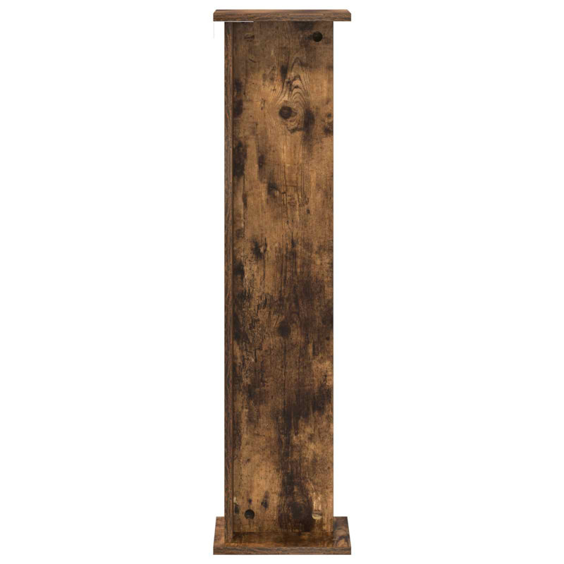 1 Tier Plant Stand, 100.5cm H x 25.5cm W x 25cm D, Smoked Oak