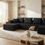Canapé modulaire réversible surdimensionné Boneless-1724547639