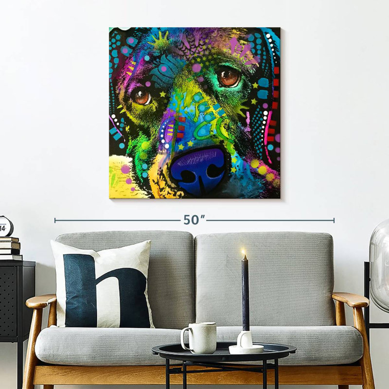 That Happy Place, 30" H x 30" W