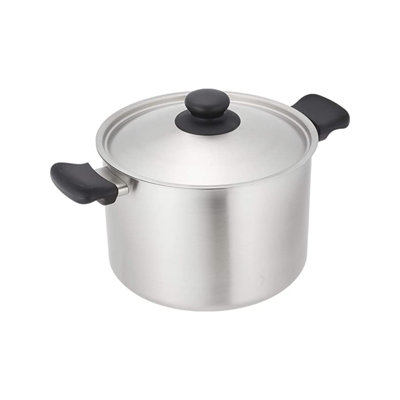 Sori Yanagi Stainless Stock Pot (Shallow)