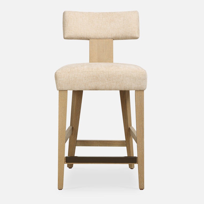 Vencel Counter Stool, Cream
