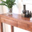Table d'entrée moderne en pin massif de style chinois-879686430