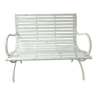Terrazas Metal Garden Bench