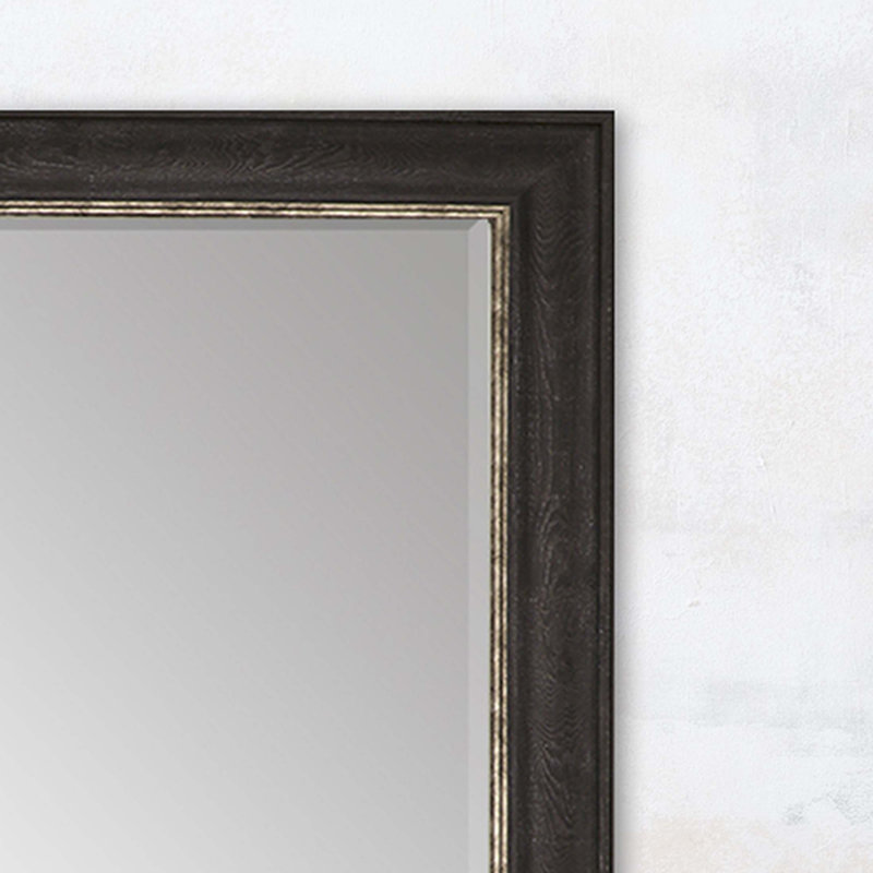 Miroir décoratif biseauté Faulk, H 31 po x l 25 po