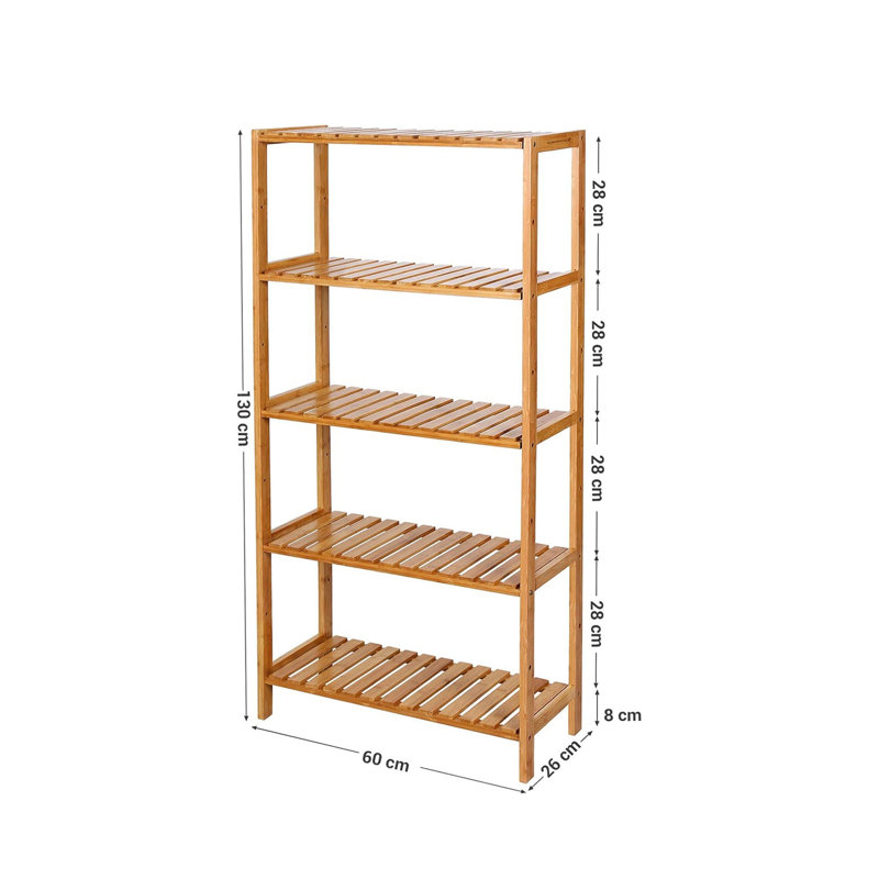130cm H x 60cm W Bookcase