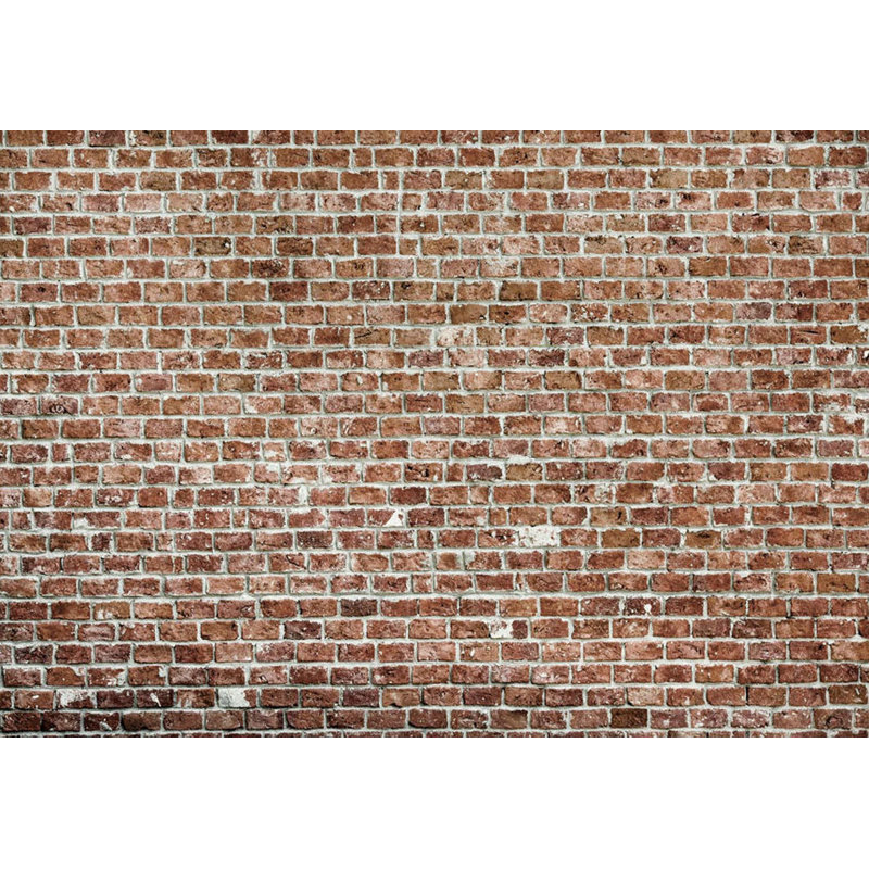 Adhésif mural pelez et collez - mur brique Dominion, L 100 po x l 135 po