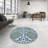 Easter Compton Wool Damask Indoor Rug-850804809