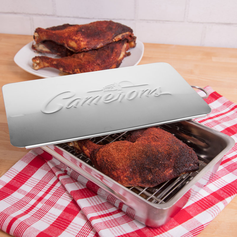 Metal Dishwasher Safe Smoker Box
