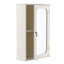 Allan 480mm W 660mm H Surface Framed Medicine Cabinet Mirror 2 Fixed