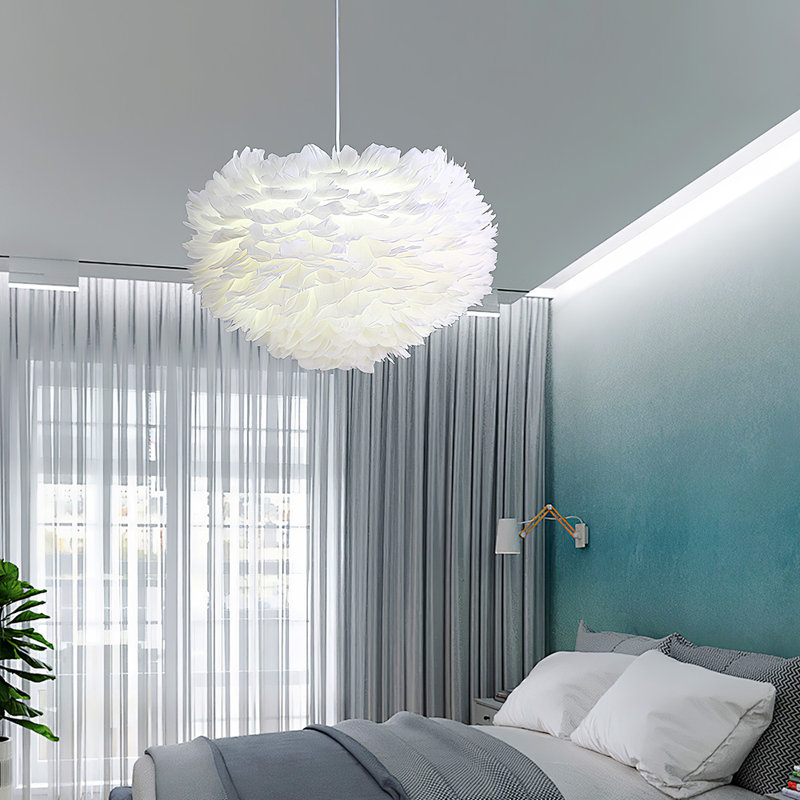 3 - Light Natural Novelty Pendant