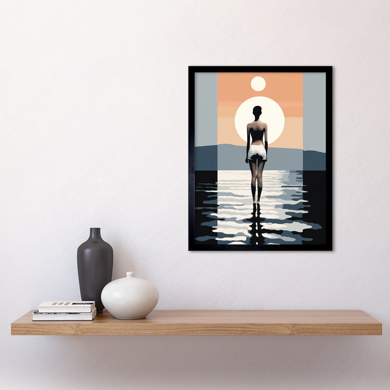 The Sea Is Calling - Single Picture Frame Print
