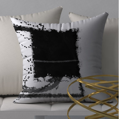 Housse de coussin décorative carrée Easy Essential