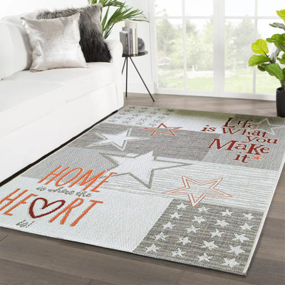 Northborough Abstract Area Rug
