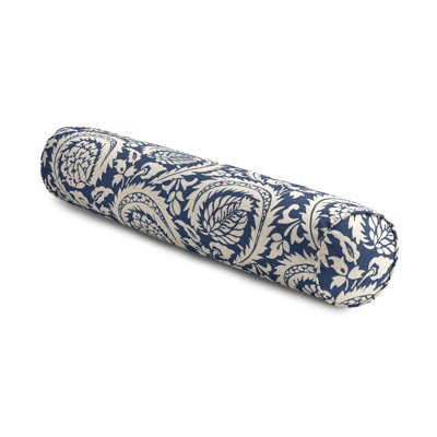 Floral Feather Reversible Throw Pillow