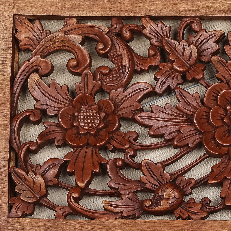 Handmade Wood Wall Decor